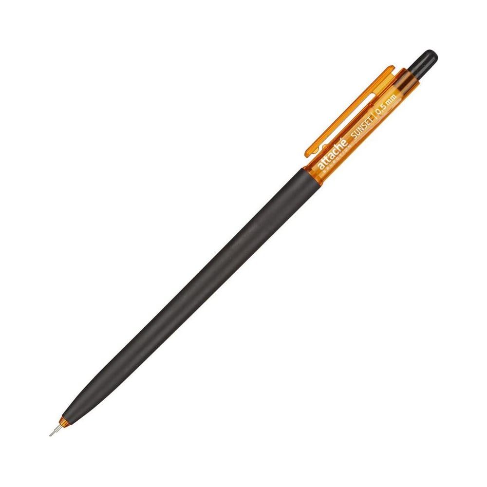 Механический карандаш Attache Selection deli mechanical pencil set for drawing 0 5mm 0 7mm 3 pens 3 leads automatic pencils механический карандаш for school supplies