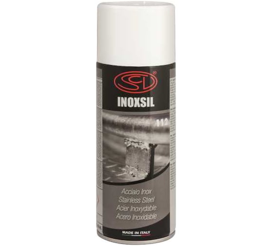 Изображение товара Спрей-грунт защитный SILICONI Inoxil 400 мл 100597096