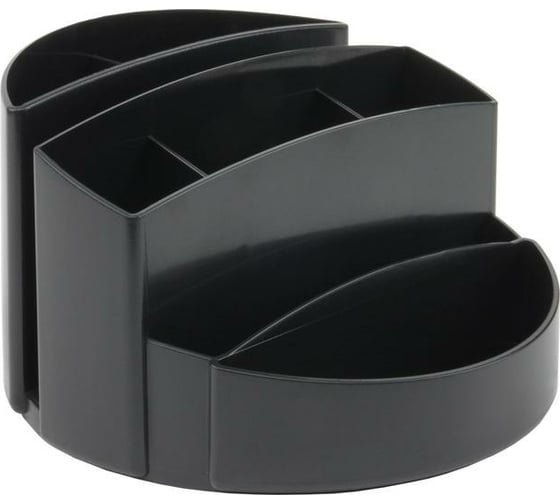 Изображение товара Подставка для канцелярских мелочей 12 шт в упаковке Attache office 8 отделений черная 1111999