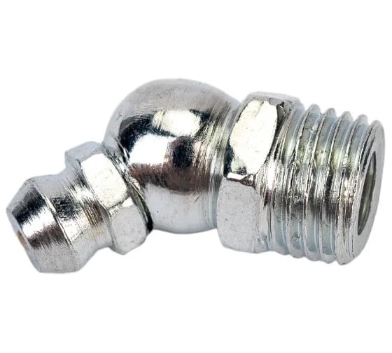 Изображение товара Пресс-масленка ОПМ DIN 71412 Form B М6x1х45 zn 100 шт. П0000021615