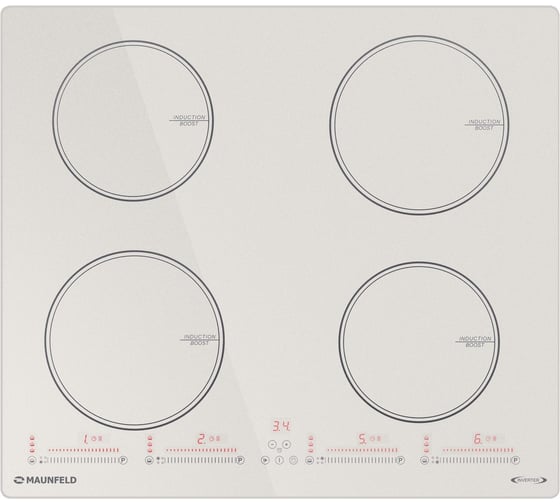 Изображение товара Индукционная варочная панель MAUNFELD CVI594SBG Inverter