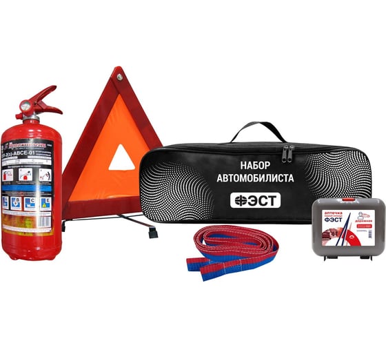Изображение товара Набор автомобилиста ФЭСТ "АВТО-2" без жилета 3755
