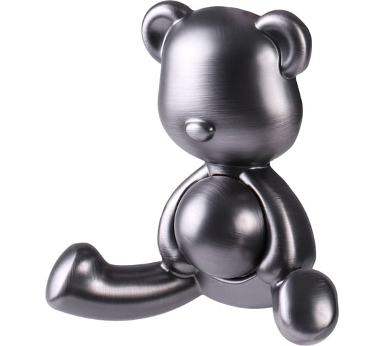 Изображение товара Крючок Larvij Медведь, цинковый сплав, графит LKNBEAR.GF