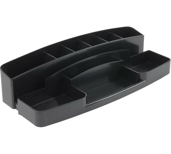Изображение товара Подставка для канцелярских мелочей Attache 10 отделений, office черный 1112002
