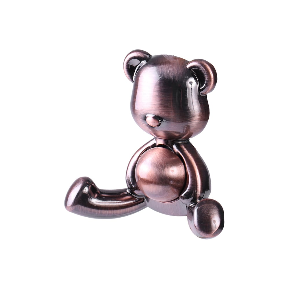 Изображение товара Крючок Larvij Медведь, цинковый сплав, медь LKNBEAR.CU