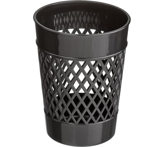 Изображение товара Подставка-стакан для ручек Attache Эконом 3 шт/уп, чёрная 517150