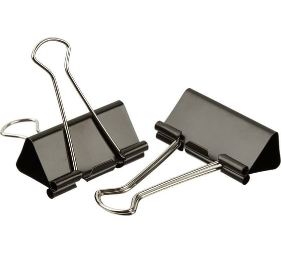 Изображение товара Зажим для бумаг Attache 41 мм., 12 шт., в картонной коробке 509181