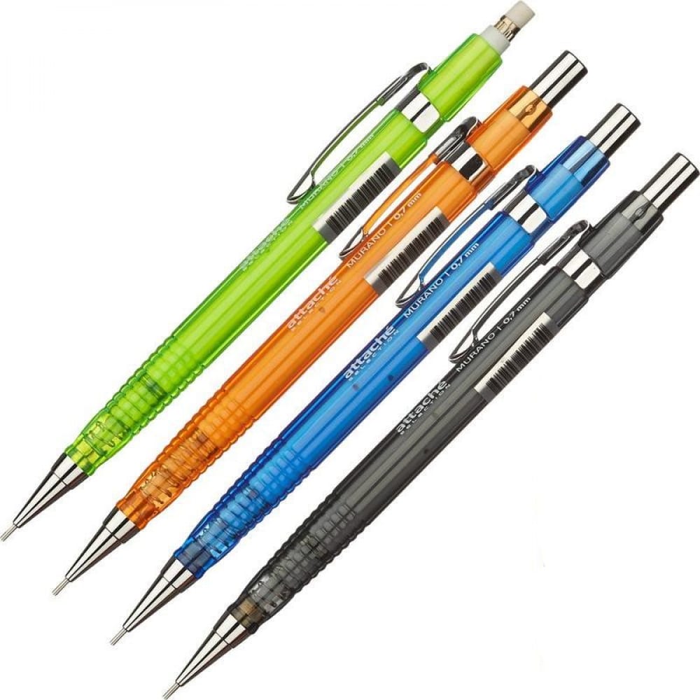 Механический карандаш Attache Selection шестигранный чернографитный карандаш attache selection