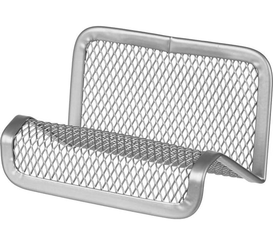 Изображение товара Подставка для визиток Attache LD01-18-3 серебро, 288 шт 688777