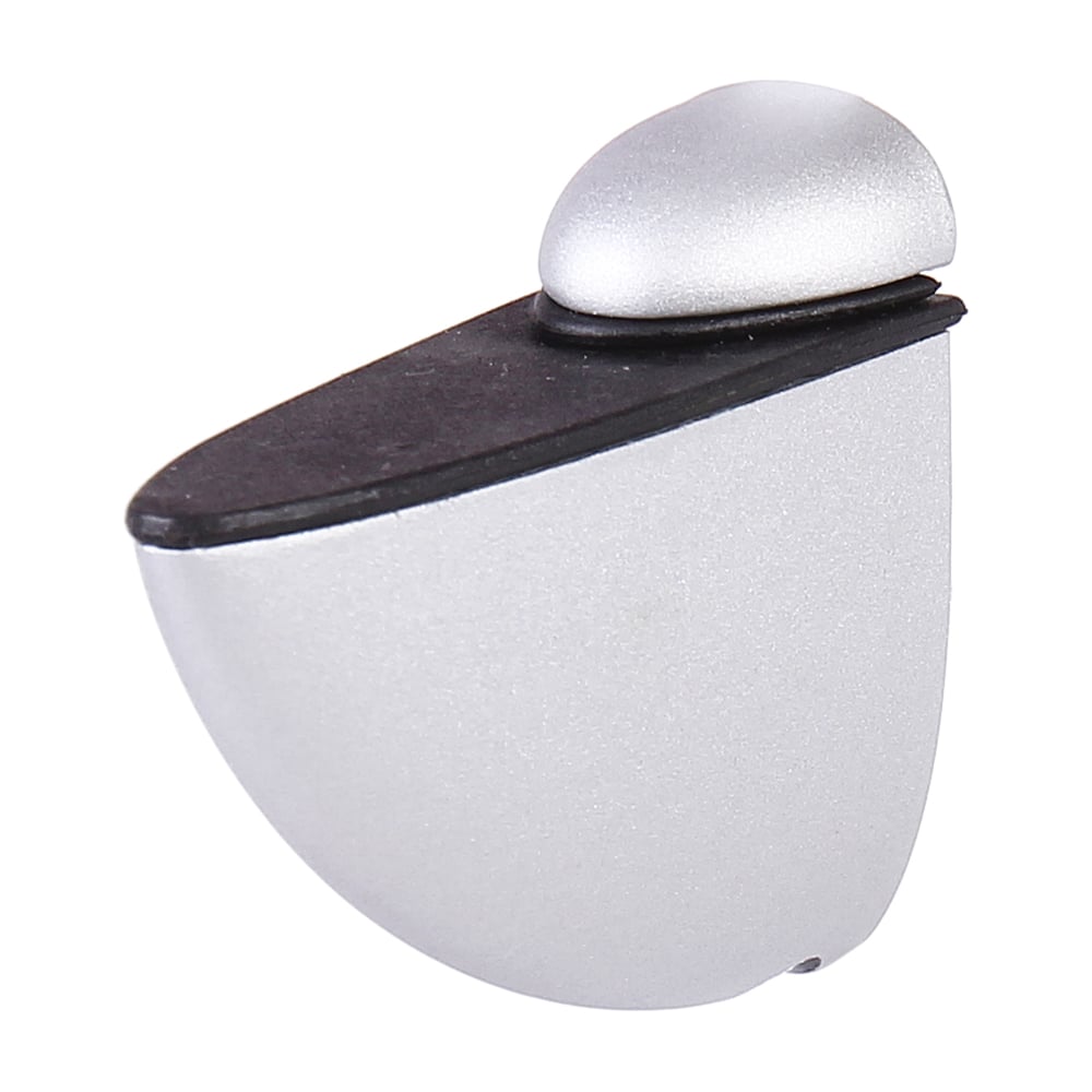 Изображение товара Кронштейн Larvij пеликан средний для стеклянных полок серебряный