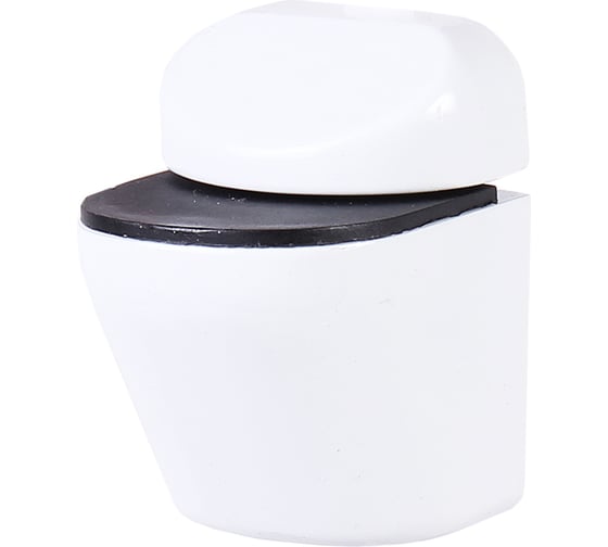 Изображение товара Кронштейн Larvij пеликан сред. пара белый 4-22 мм L3308WH