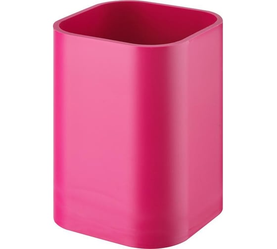 Изображение товара Подставка-стакан для ручек 10 шт в упаковке Attache розовая 274102