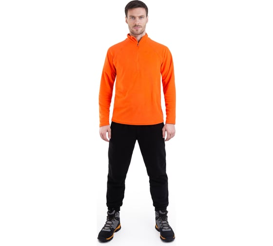 Изображение товара Толстовка демисезонная Payer Архон флис, оранжевый, р-р 48-50 рост 170-176 4660335513802