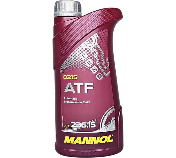 Изображение товара Синтетическая трансмиссионная жидкость MANNOL ATF SPECIAL FLUID 1 л 236.15 82151
