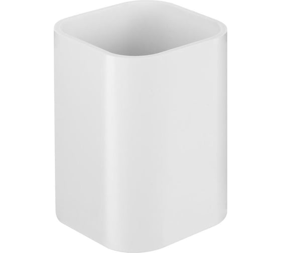 Изображение товара Подставка-стакан для ручек 10 шт в упаковке Attache белая 265720