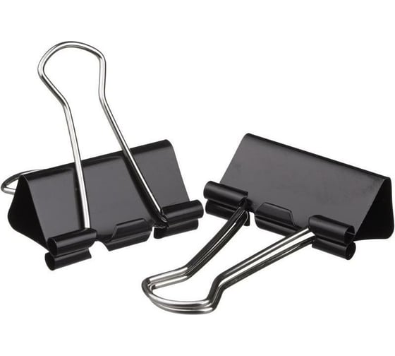 Изображение товара Зажим для бумаг Attache 32 мм., 12 шт., европодвес 509188