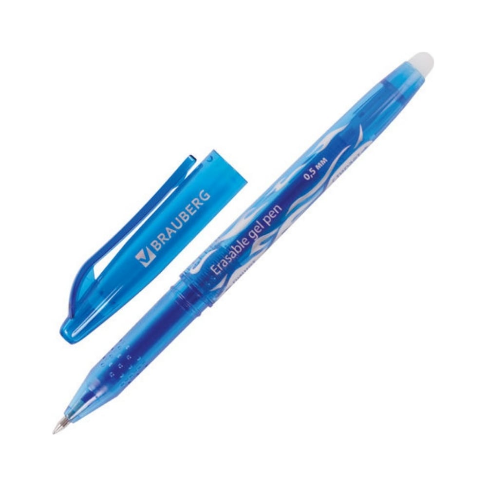 Стираемая гелевая ручка BRAUBERG стираемая гелевая ручка attache selection