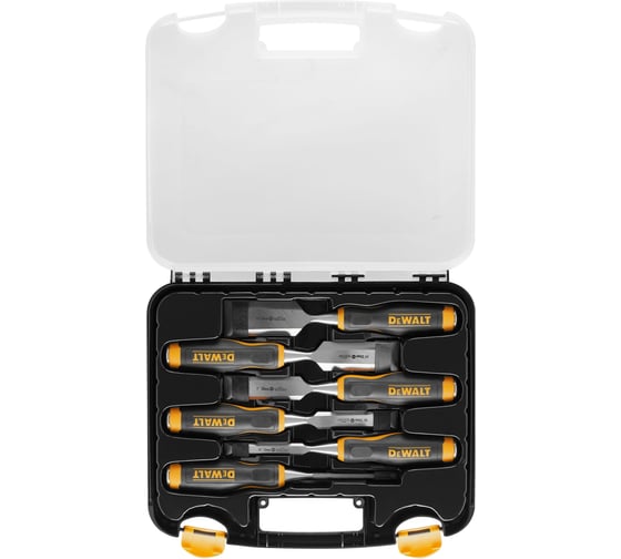 Изображение товара Набор стамесок Dewalt 6 предметов DWHT16852-9