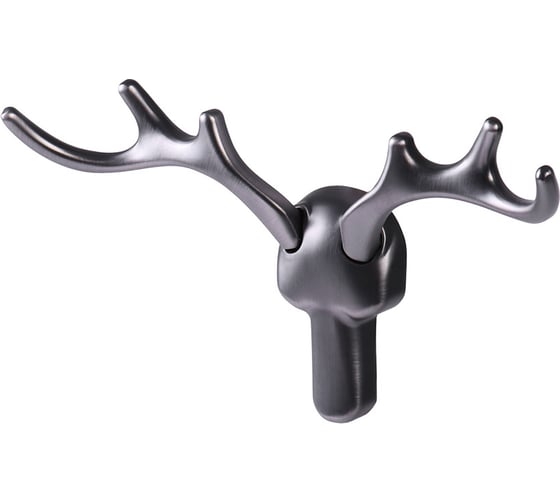 Изображение товара Крючок Larvij Олень, цинковый сплав, графит LKNDEER.GF