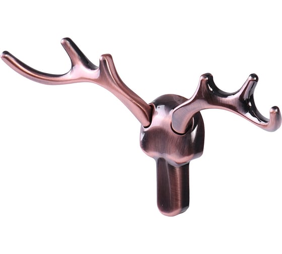 Изображение товара Крючок Larvij Олень, цинковый сплав, медь LKNDEER.CU