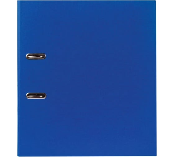 Изображение товара Папка-регистратор BRAUBERG с покрытием из ПВХ, 70 мм, синяя, удвоенный срок службы 220893