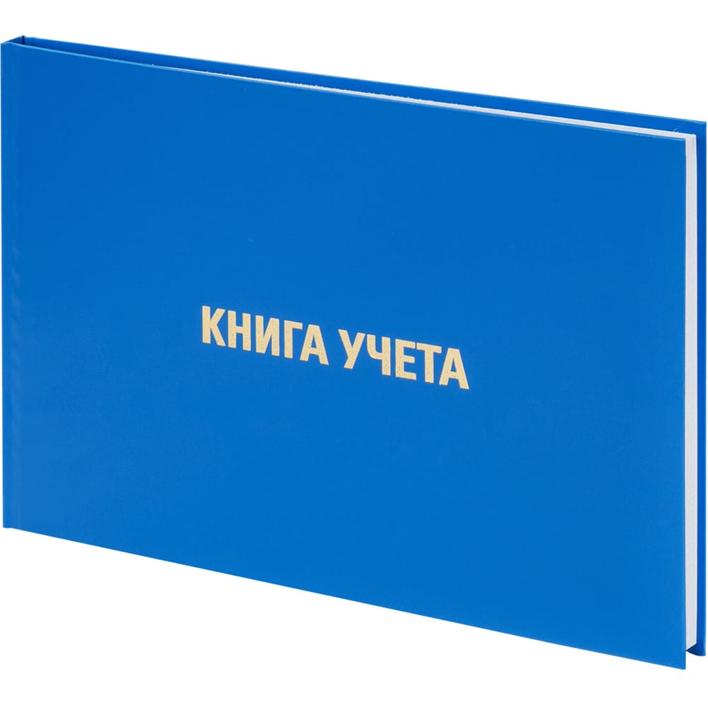 Изображение товара Книга учета BRAUBERG 96 л, А4, 210х295 мм, клетка, блок альбомный формат 130074