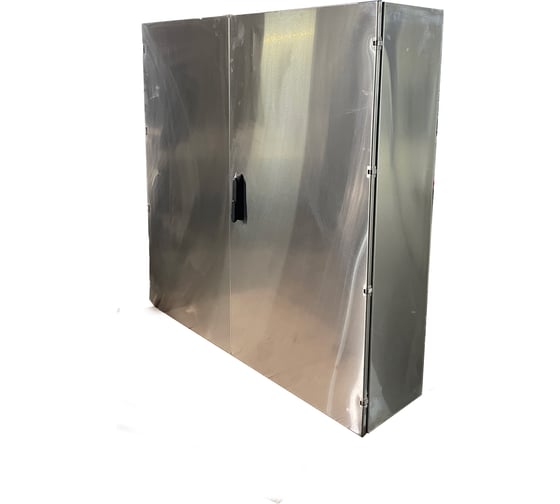 Изображение товара Корпус двухдверный навесной ООО Вектор 33 из нержавеющей стали серии VP IP66 800x1200x300 УХЛ1 VN66103