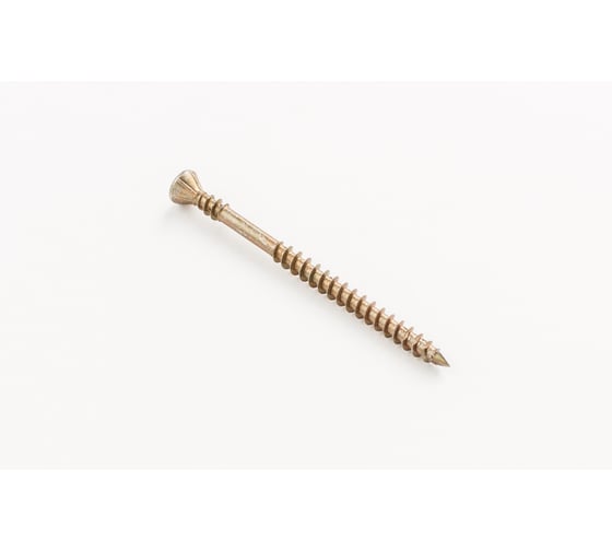 Изображение товара Саморез для пола Гвозdeck Потайной 3,5x45 Torx10 Пакет 50 шт 20453545YETXWG5