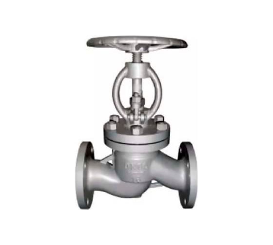 Изображение товара Клапан запорный сальниковый DN.ru 15нж22нж 304-304-M-F-S Ду80 Ру40 D090-02555