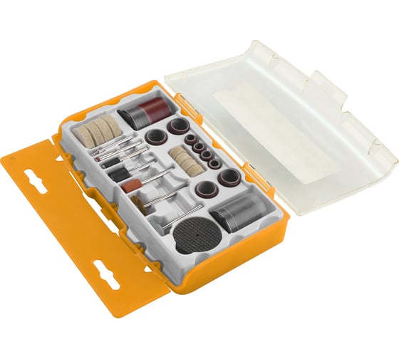 Изображение товара Набор насадок для гравера в кейсе 56 предметов DH56 DEKO 065-0784