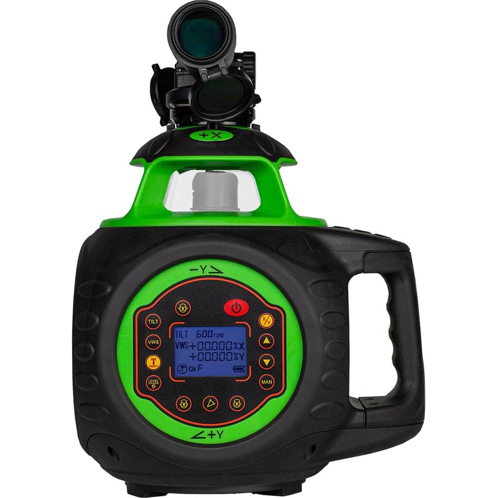 Изображение товара Ротационный нивелир AMO 600G с зеленым лучом до 600 м профессиональный