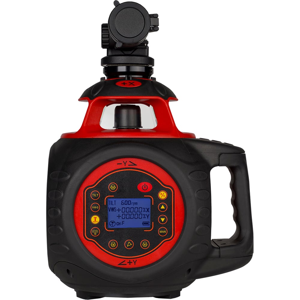 Изображение товара Ротационный нивелир AMO 600 с наклонным лучом до 600 м профессиональный