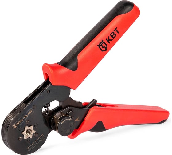 Изображение товара Пресс-клещи серия КВТ ПРОФИ ПКВш-10у 92311