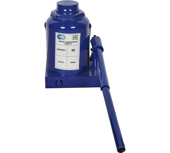 Изображение товара Домкрат гидравлический TOR ДГ-50 г/п 50,0 т (X) 1048187