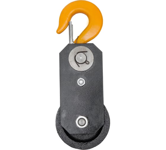 Изображение товара Блок монтажный с крюком под веревку БМ-0.5 ЦМК L0018