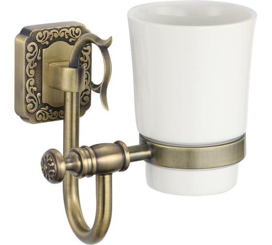 Изображение товара Керамический стакан с настенным держателем Savol S-006458 23524