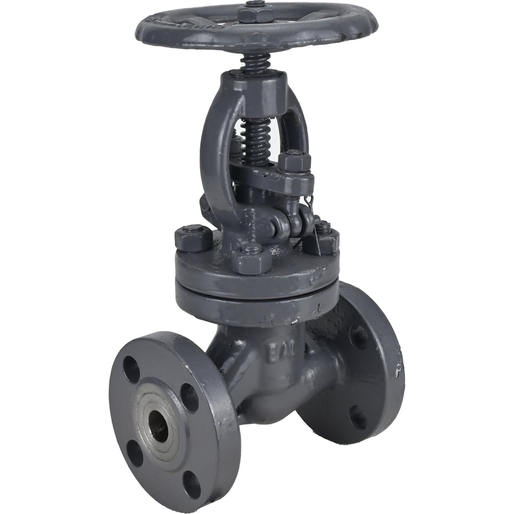 Изображение товара Запорный сальниковый клапан DN 15 Ду 32 из стали WCB, фланцевое соединение