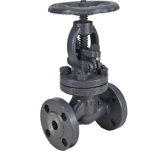 Изображение товара Клапан запорный сальниковый DN.ru 15с65нж WCB-WCB-M-F-S Ду32 Ру16 D090-02856