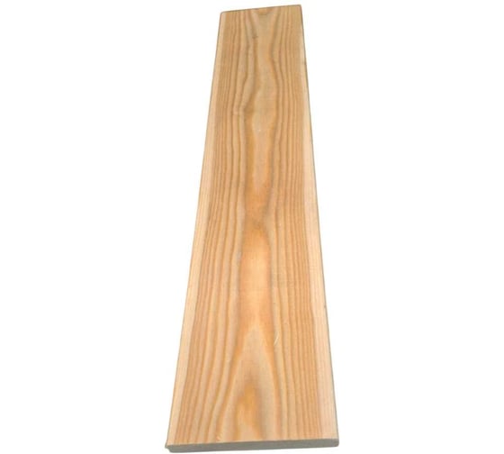 Изображение товара Доска палубная ООО Сибирский лес из лиственницы сорт АВС 28Х120Х1000 4656760334013