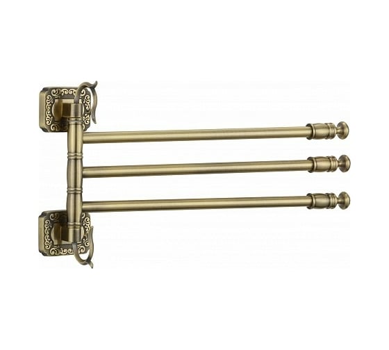 Изображение товара Держатель для полотенец Savol поворотный, тройной S-006403 23535