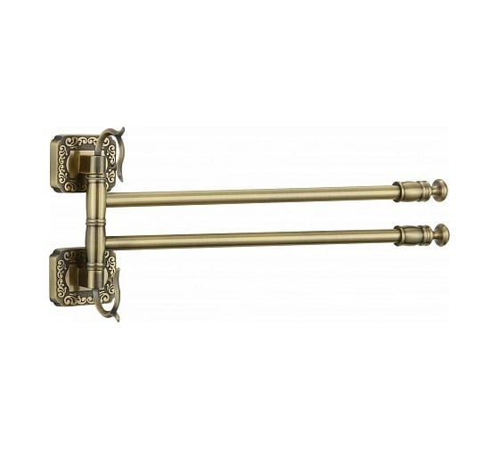 Изображение товара Держатель для полотенец Savol поворотный, двойной S-006402 23534