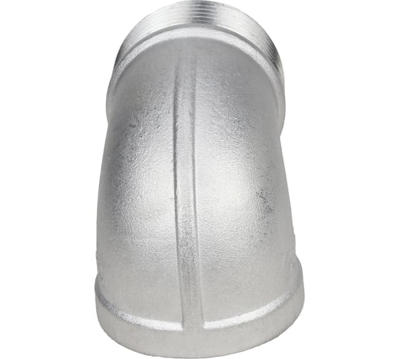 Изображение товара Отвод (уголок) DN.ru 304 ВР/НР 3/4" Ду20 Ру16 90 резьбовой, нержавеющий D270-16868