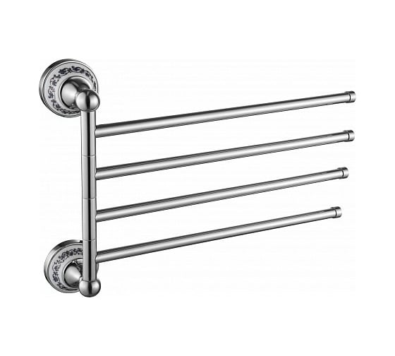 Изображение товара Держатель для полотенец Savol поворотный, четверной S-06804A 23568