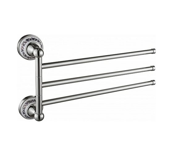 Изображение товара Держатель для полотенец Savol поворотный, тройной S-06803A 23567