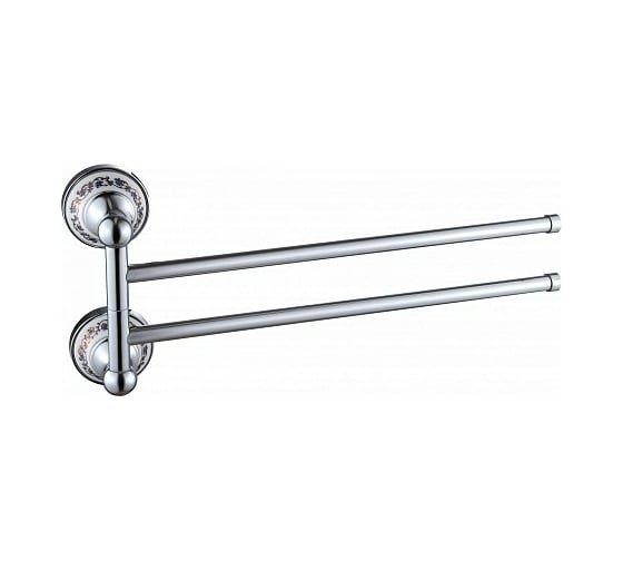 Изображение товара Держатель для полотенец Savol поворотный, двойной S-06802A 23566