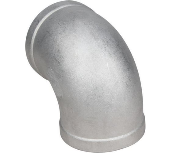 Изображение товара Отвод (уголок) DN.ru 304 Вр/Вр 3/4" Ду20 Ру16 90 резьбовой, нержавеющий D270-16888