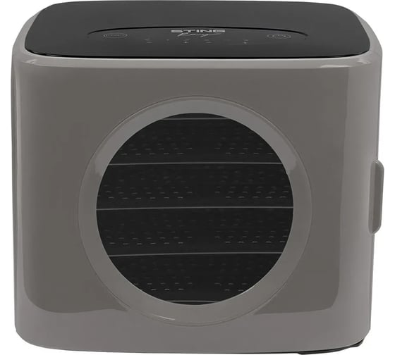 Изображение товара Сушилка для фруктов, овощей STINGRAY ST-FD727A 15 поддонов: 5+5 для ягод+5 для пастилы, черный/черный 42890