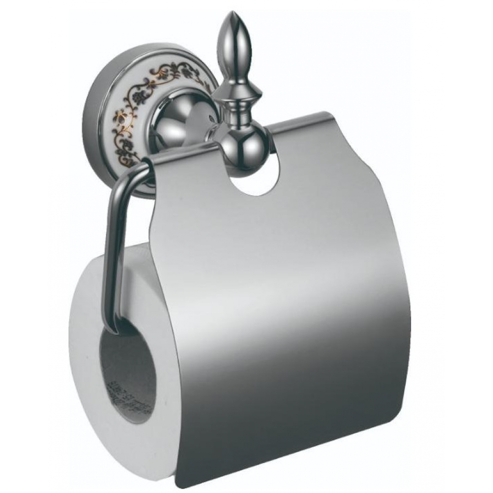 Держатель для туалетной бумаги Savol прямой двойной держатель для полотенец savol