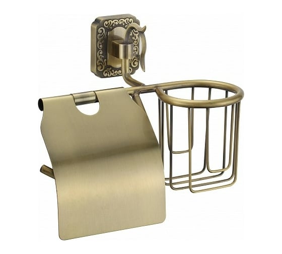 Изображение товара Держатель для туалетной бумаги и освежителя Savol S-L06451 23530