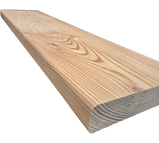 Изображение товара Планкен прямой ООО Сибирский лес из лиственницы сорт АВС 20Х140Х1000 4656760331913